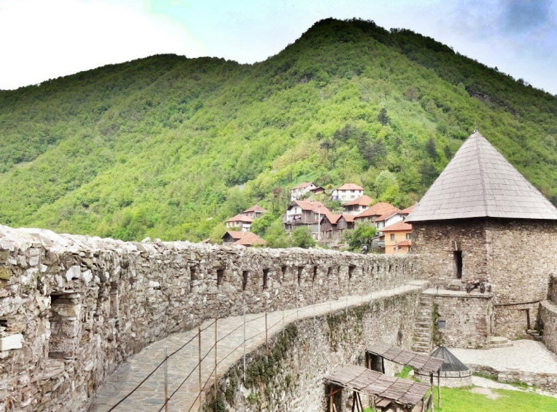 Vranduk Fortress, Bosnia and Herzegovina